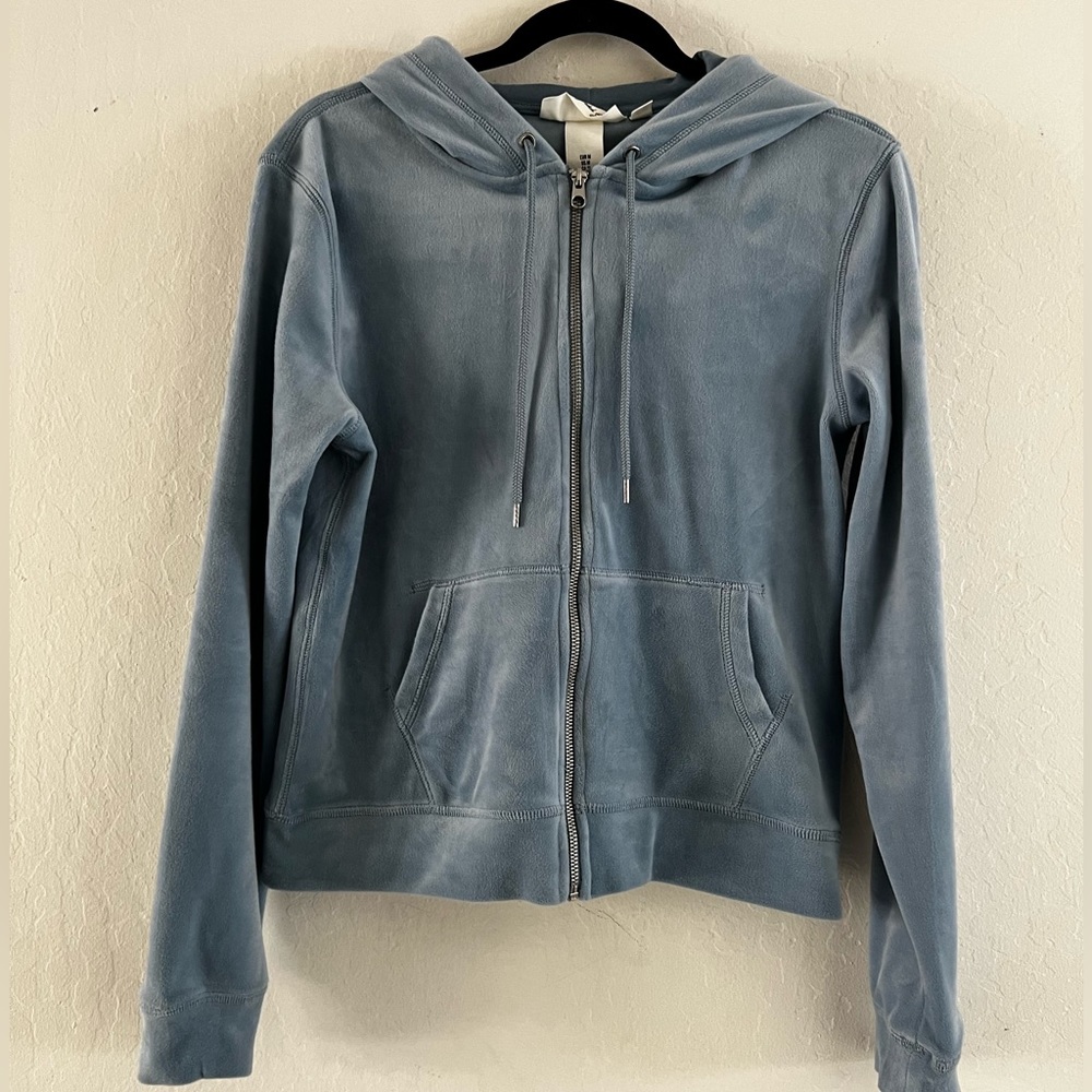 Velvet Blue sweatshirt